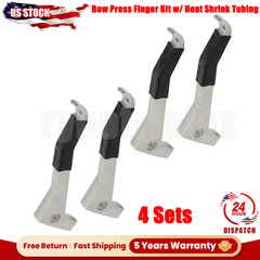 4 Sets For Most Modern Compound Bows Iron Linear Bow Press Finger 7/16 inch US