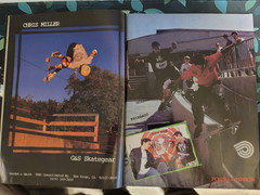 TRANSWORLD SKATEBOARDING MAGAZINE APRIL 1988 WITHOUT COVER.