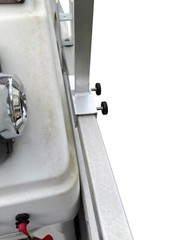 Pontoon Boat 12″ Rail Mount Rearview Mirror