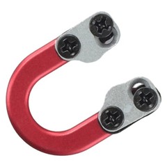 Securely Hold Arrows with Aluminum Alloy Metal D Ring for Compound Bow