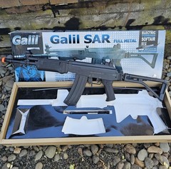 Airsoft CYMA Galil SAR AEG