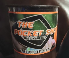 The Pocket Shot 5/16″ Steel Round Ball Slingshot Ammo, 100 Count