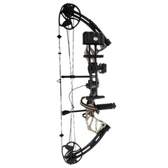Feud X 30-70 Lbs 19-31″ Draw Length Compound Bow Package for Hunting Field Ta…