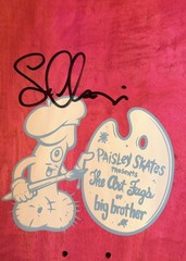 Paisley Skates – Hitler Rides a Dandy Horse 2016 | Sean Cliver Art
