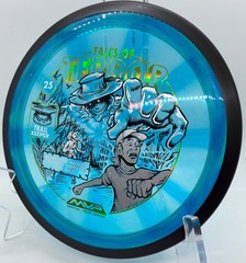 Axiom MVP Proton Trail RARE Webbed-Swirly Plasma FX Halloween Special Disc Golf