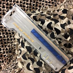 New GoG Paintball Smart Parts All American Freak Barrel Front – 14in – Dust Blue