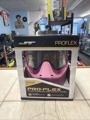 JT ProFlex Paintball Mask Goggle System Custom Birthstone Ice Opal