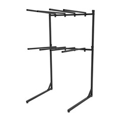 50lbs Saddle Pad Rack 8-Arm Saddle Pad Rack Horse Blanket Holder 45in Height
