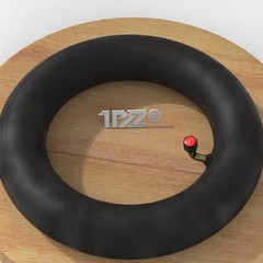 1PZ IN2-10W Heavy Duty 10×2.50 Butyl Inner Tube with 90° Bent Valve Stem, 1