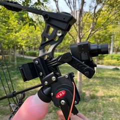 Night Vision Rechargeable Battery 3″ Large Screen Compound Bow Archery Hunting