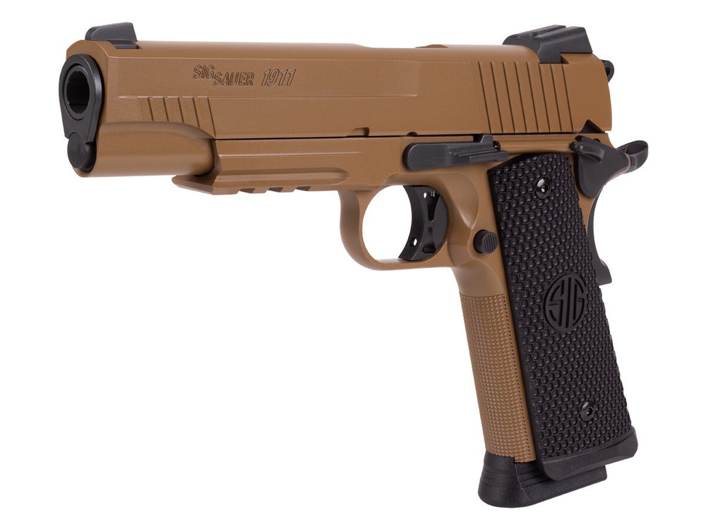 SIG Sauer 1911 Emperor Scorpion CO2 BB Pistol – 0.177 cal Peak Performance Full