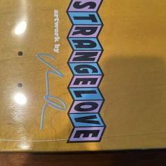STRANGELOVE WHERE MY DOGS AT? SLICK» SKATEBOARD DECK SNOOP DOG BOUNTY HUNTER NOS