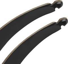 Recurve Bow Limbs – Takedown Recurve Limbs Replacements, 25-60 lbs, Riser, Du…