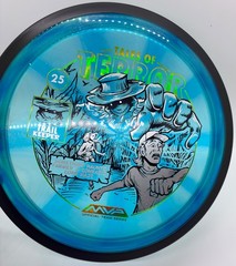Axiom MVP Proton Trail RARE Webbed-Swirly Plasma FX Halloween Special Disc Golf