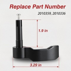 Black Aluminum Thumb Throttle Lever for Polaris Sportsman 450‑1000 XP Scrambler