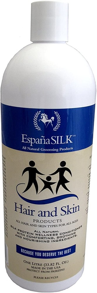 Espana Silk ESP2120P Silk Protein Natural Antiseptic Conditioner 1L-33.82Oz