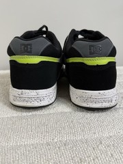 Men’s DC Stag Shoes Size 12, Gray W/ Lime Green Preowned Excellent