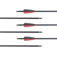 Archery 62″ ILF Takedown Recurve Bow 25-60lbs Right Hand Carbon Arrows Hunting