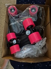Super Nitro Sz 6 Womens Indoor/outdoor Roller Skates