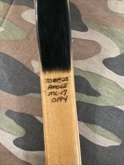 Damon Howatt Bow What A Beauty! Archery Bow Martin.LONG BOW….USA 70# AMO-68”RH