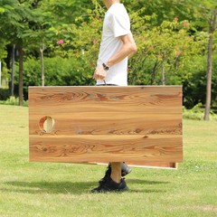 UKASE Solid Wood Regulation Size Cornhole Set Portable Bean Bags Toss Game with