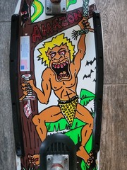 Vintage Variflex 80s Skateboard Complete 1987 Amazon Pro Rage XP