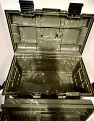 Plano Green Camo Shooters Case 22″L x 14″W x 11.5″ H- Large Model 781-782 USA