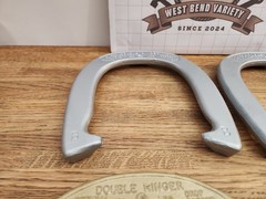 Diamond Double Ringer 2-1/2 LB Horseshoes A & B, Set Of 4, Made In USA