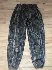 Vintage Renegade Action Sports Trebark Camo Paintball Pants