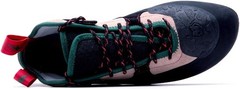 Evolv General Climbing Shoes – Size 8 (Tan/Army Green) – New in Box