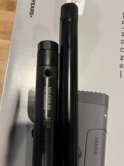 Barra 1100z .22 Caliber Gen2 Pcp pellet Rifle