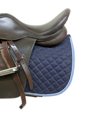 18 Inch Used Inter Collegiate Horse Association English Saddle 434-11872