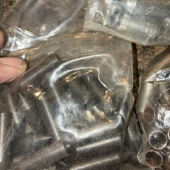Lot Of Many Vtg Ben Pearson Tapered Bore, Weighted Field Points 11/32″ And More