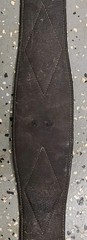 Vintage Leather Saddle Cinch Strap/Girth 34″ Long 4″ Wide