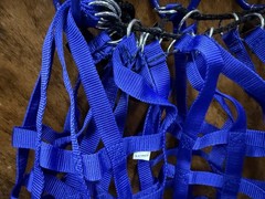 XL Slow Feeder Horse Hay Bag Whole Square Bale Bag