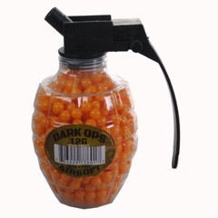 Q=20 | Airsoft BB Bottles .12 Gram 6mm BBs Pistol & Rifle Gun Ammo 16,000 Rounds