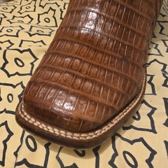 Dan Post Men’s Cowboy Boots Genuine Caimen US 11 D !ONLY WORN 1 TIME!