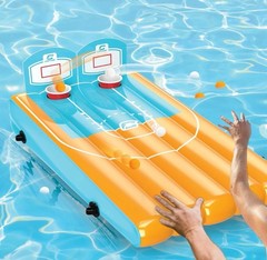 Inflatable Pool Bag Toss Cornhole Game for Outdoor Pools Summer Family Fun NEW