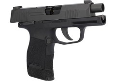 Sig Sauer P365 4.5 Cal BB Airgun Green / White Sights Metal Slide – AIR-P365-BB