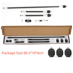 28″ 30″ Bow Stabilizer Balance Bar Kit Rod 3K Carbon Archery Recurve Bow Hunting