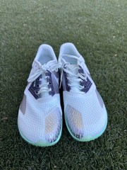 Nike Track Running Shoes Athletic Track & Field Spikes Light Green White/Green