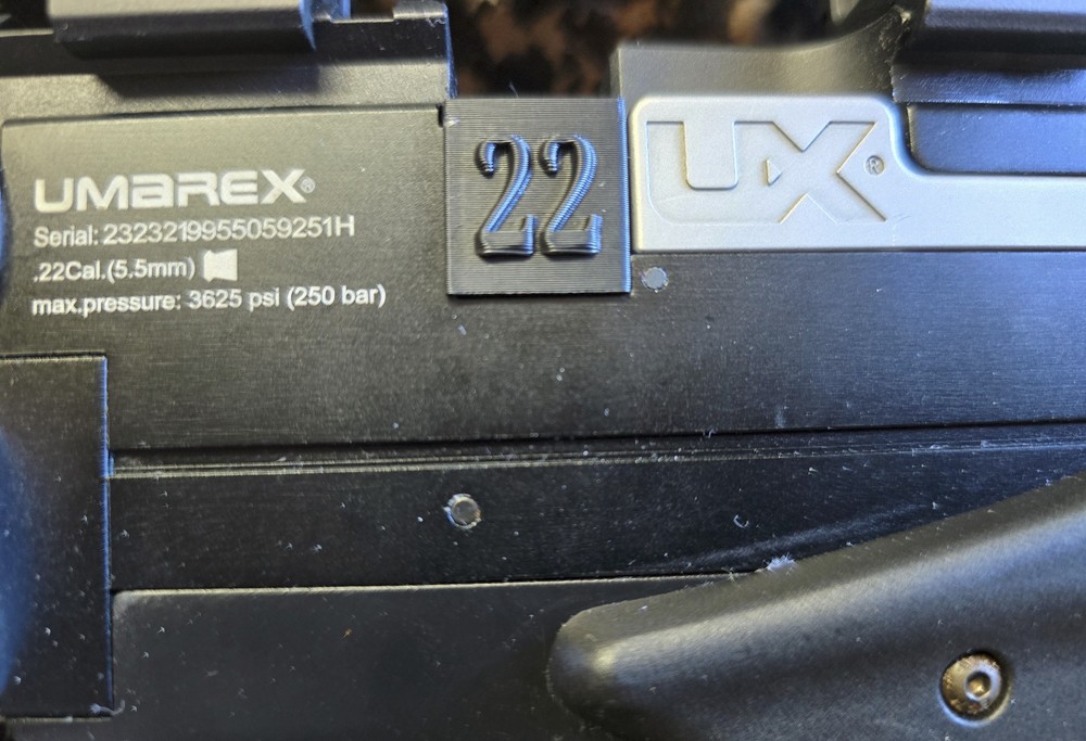 Umarex Notos PCP SINGLE SHOT TRAY Loader 22 CAL FREE SHIP