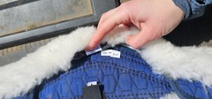 New Mattes 125cm/50″ Long Athletico Girth with Sheepskin Cover