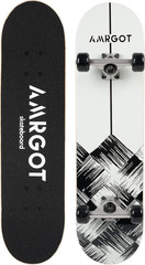 Skateboards for Beginners,31 * 8 Inches Complete Skateboards for Kids,Boys,Girls