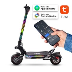 2000W*2 Dual Motors 1300Wh Electric Scooter 11″ Folding EScooter 42MPH For Adult