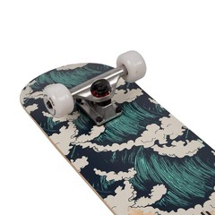 Amrgot Skateboards for Beginners,31*8 inches Complete Skateboards for Kids,Bo…