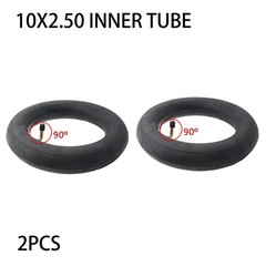 2PCS 10×2.5 Inner Tube Tire fit 10×3 255×80 & 80/65-6 2-Wheel Electric Scooter
