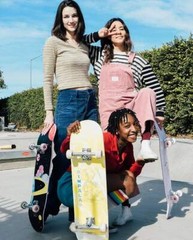 Impala Saturn 8.25″ Robin Eisenberg LIMITED EDITION Skateboard Complete – New!