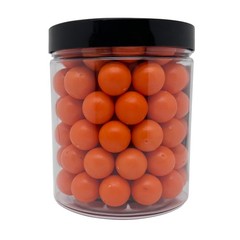 Reusable Hard-Solid Plastic Rounds for Training, Practice and Self Defense, 0…