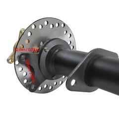 48V 1000W Differential Motor 30″Rear Axle Kit 13×5.00-6 Tire for Trike Golf Cart